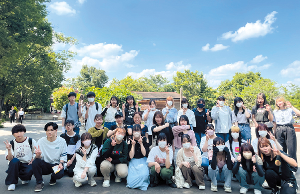 1年生最初の外部実習、楽しい!面白い!